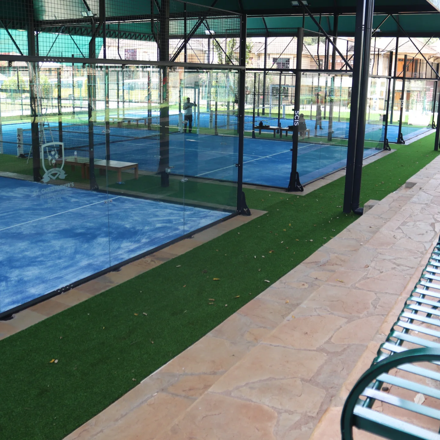 Padel at Semper Fit
