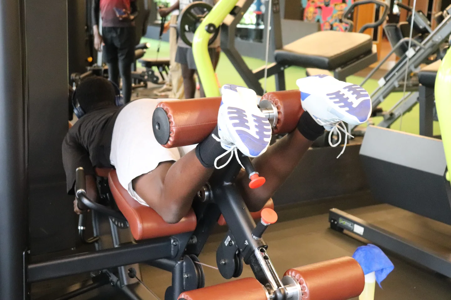 Semper Fit workout session