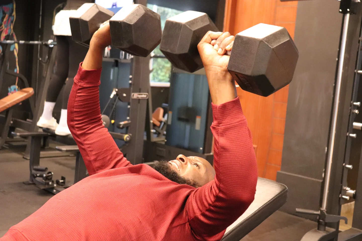 Semper Fit gym floor