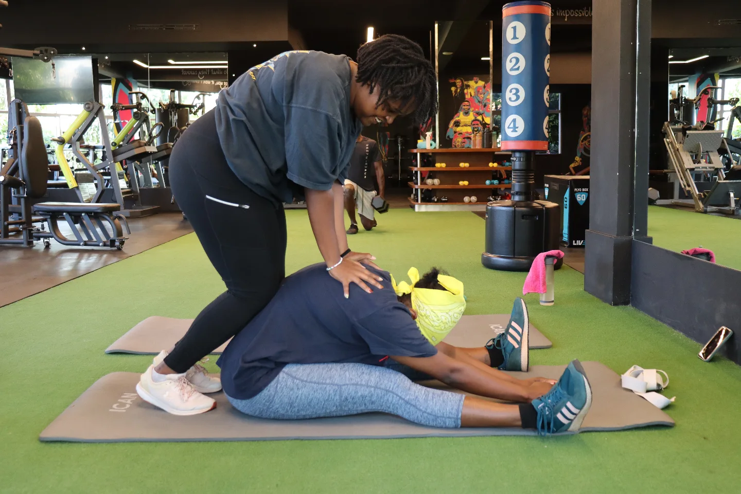 Semper Fit training area